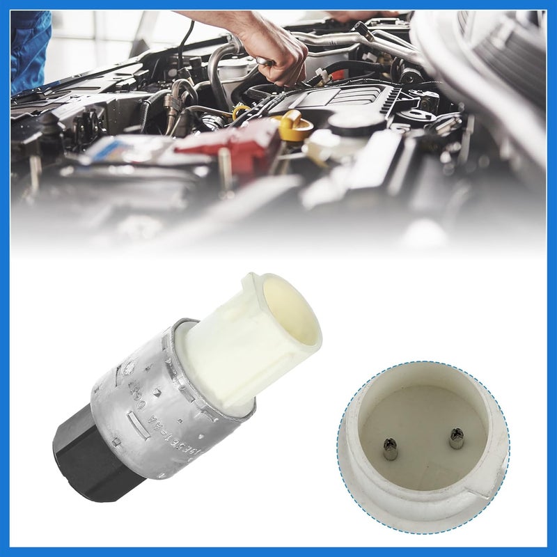 VekAuto A/C Pressure Sensor Switch NO.95BW19E561AA/F5VH19E561AA Air Conditioner Clutch Cycle Switch for Ford F-150 2004-2008 for Lincoln for Mercury Auto Accessories - Image 3